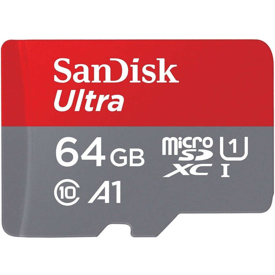 SanDisk Ultra 64 GB Class 10/UHS-I microSDXC