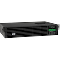 Eaton Tripp Lite Series SmartOnline 1000VA 900W 120V Double-Conversion Sine Wave UPS - 8 Outlets, Extended Run, Network Card Option, LCD, USB, DB9, 2U Rack/Tower - Battery Backup