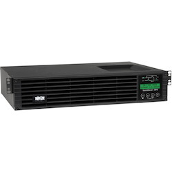 Eaton Tripp Lite Series SmartOnline 1000VA 900W 120V Double-Conversion Sine Wave UPS - 8 Outlets, Extended Run, Network Card Option, LCD, USB, DB9, 2U Rack/Tower Battery Backup