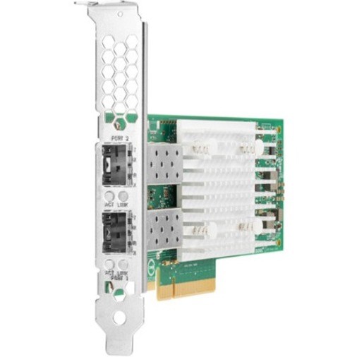 HPE 10Gigabit Ethernet Card - 10GBase-X - Plug-in Card