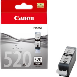 Canon PGI-520BK Original Inkjet Ink Cartridge - Black Pack