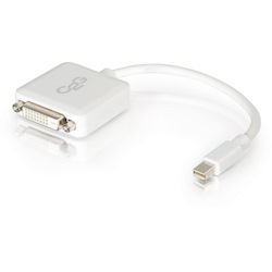 C2G Mini DisplayPort to DVI Adapter - Mini DP to Single Link DVI-D - M/F
