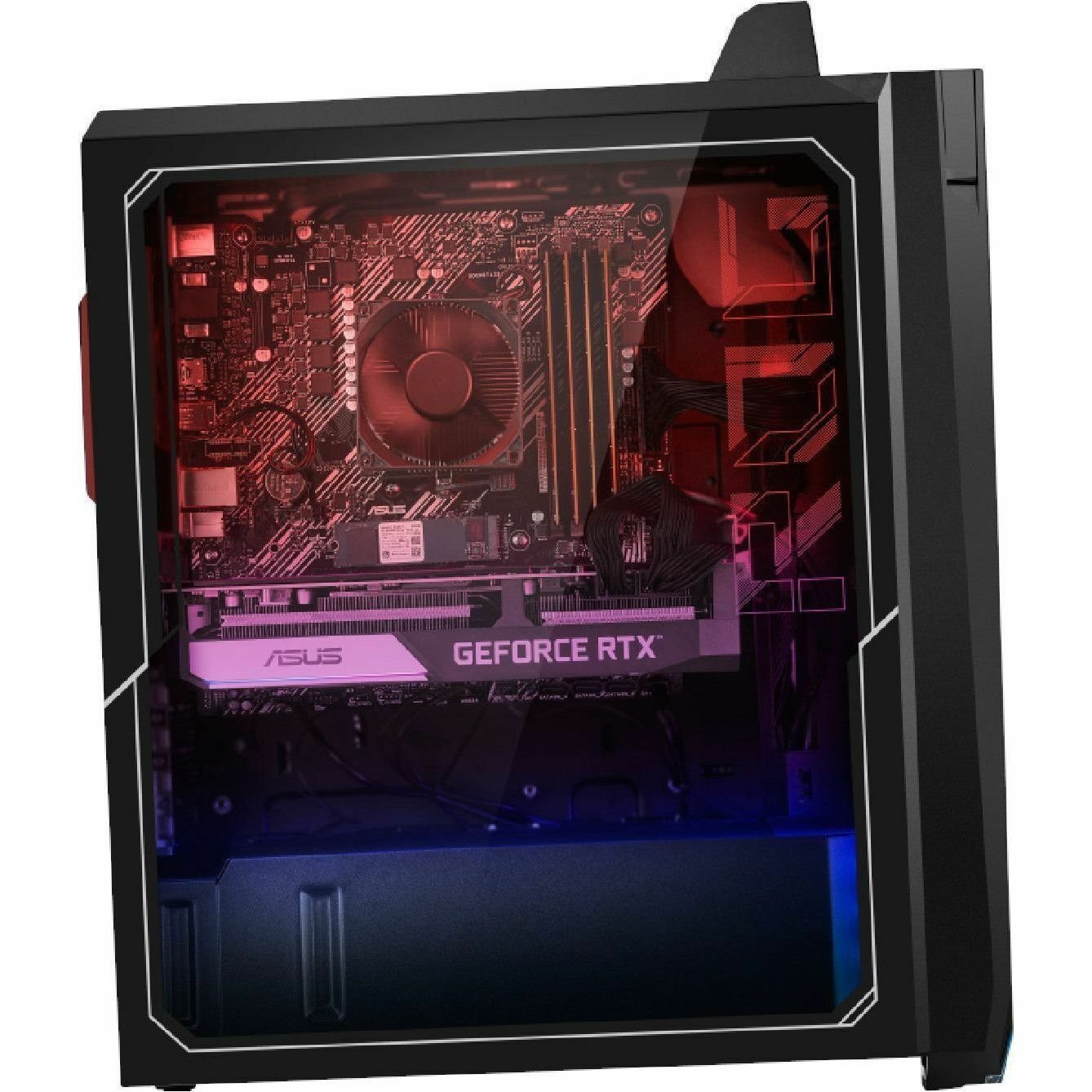 Asus ROG Strix G15DS G15DS-DH774 Gaming Desktop Computer - AMD Ryzen 7 7700X - 16 GB