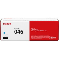 Canon 046 Original Laser Toner Cartridge - Cyan Pack