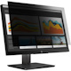 Targus 4Vu Privacy Screen for HP EliteDisplay E223 and HP Z22n G2, Landscape Clear