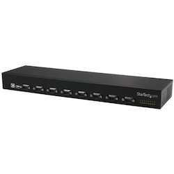 StarTech.com USB to Serial Hub &acirc;&euro;" 8 Port &acirc;&euro;" COM Port Retention &acirc;&euro;" Rack Mount and Daisy Chainable &acirc;&euro;" FTDI USB to RS232 Hub