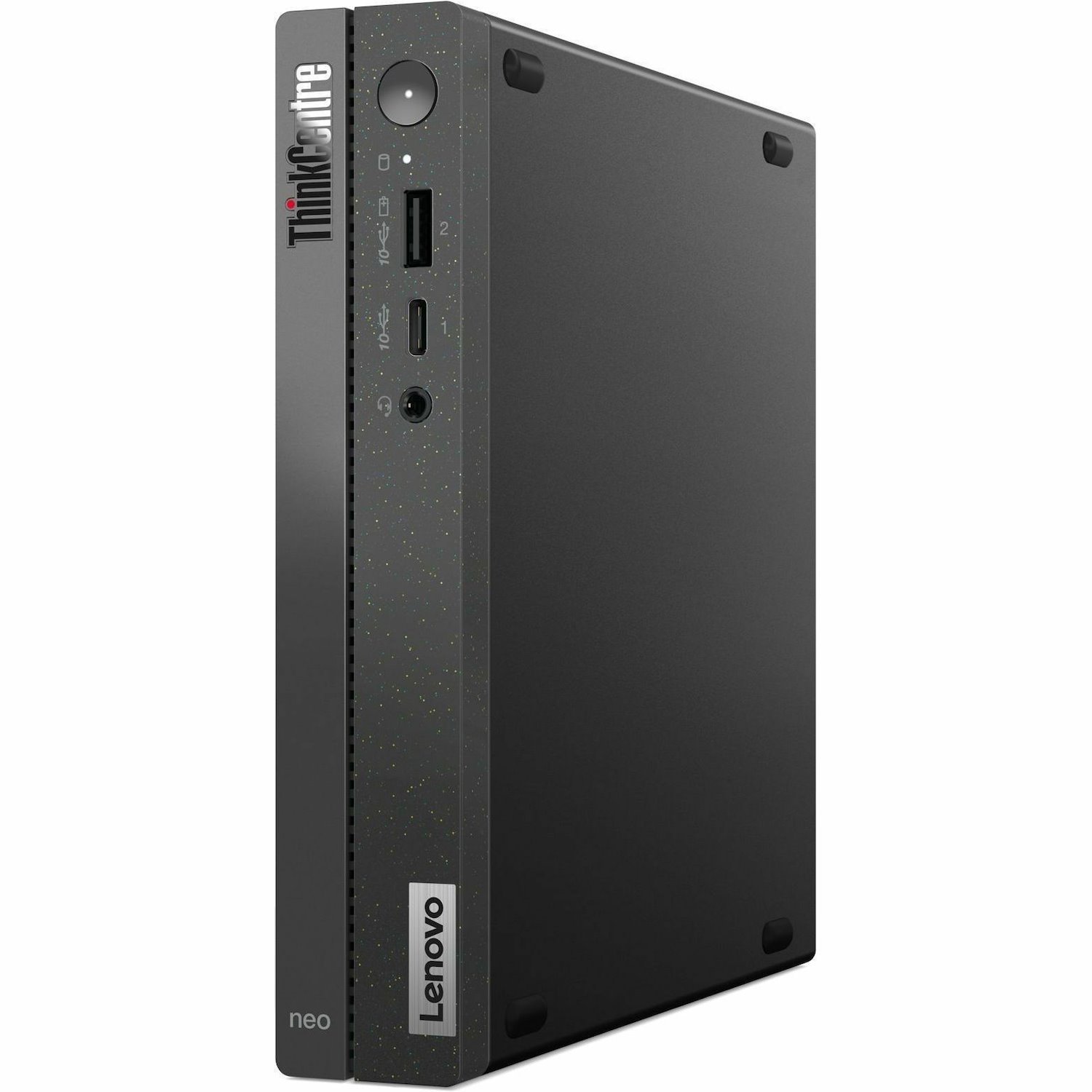 Lenovo ThinkCentre neo 50q Gen 4 12M20016UX Tiny Thin Client - Intel Celeron 7305 Penta-core (5 Core) 1.10 GHz - Black