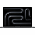 Apple MacBook Pro MTL73X/A 14.2" Notebook - 3024 x 1964 - Apple M3 Octa-core (8 Core) - 8 GB Total RAM - 512 GB SSD - Space Gray