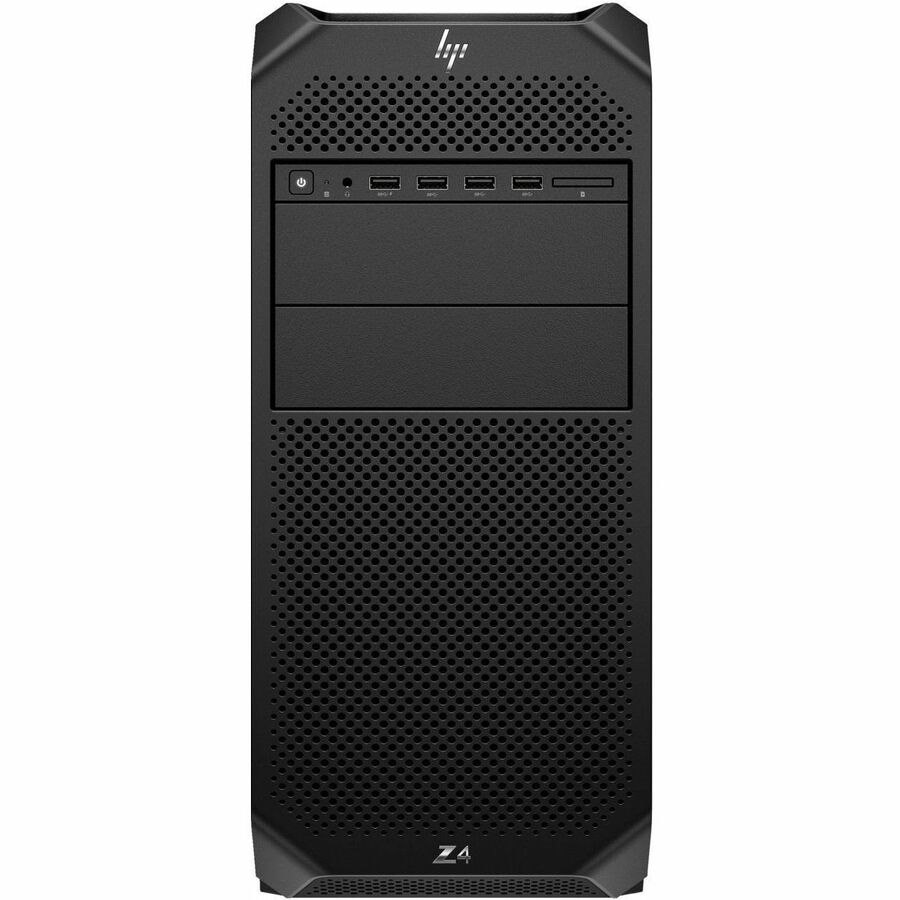 HP Z4 G5 Workstation - 1 x Intel Xeon w3-2423 - 16 GB - 512 GB SSD - Tower - Black