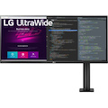 LG Ultrawide 34WN780-B 34" UW-QHD LCD Monitor - 21:9 - Textured Black