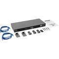 Tripp Lite by Eaton 48-Port Serial Console Server, USB Ports (2) - Dual GbE NIC, 4 Gb Flash, Desktop/1U Rack, CE, TAA