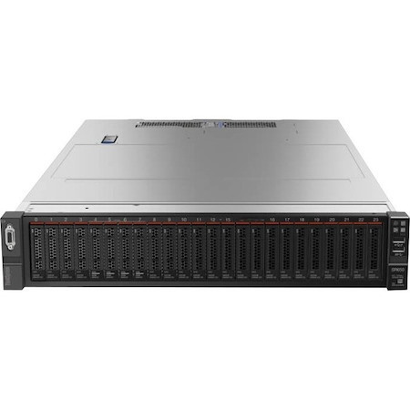 Lenovo ThinkSystem SR650 7X06A0FHNA 2U Rack Server - 1 x Intel Xeon Silver 4208 2.10 GHz - 16 GB RAM - Serial ATA/600 Controller