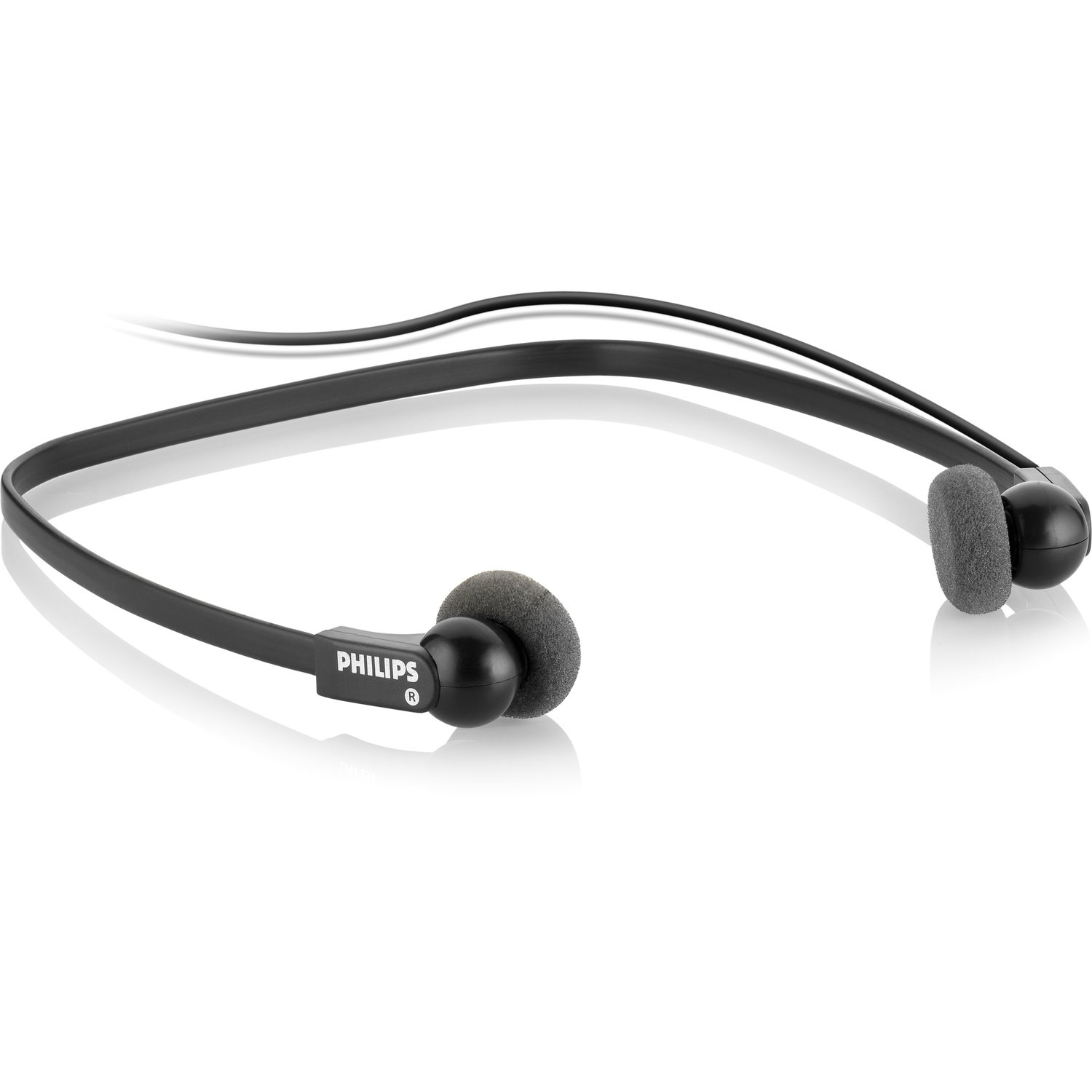 Philips Transcription Wired Earbud Binaural Stereo Earphone - 1