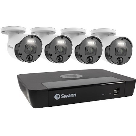 Swann Master SWNVK-876804 5 Megapixel 8 Channel Night Vision Wired Video Surveillance System 2 TB HDD