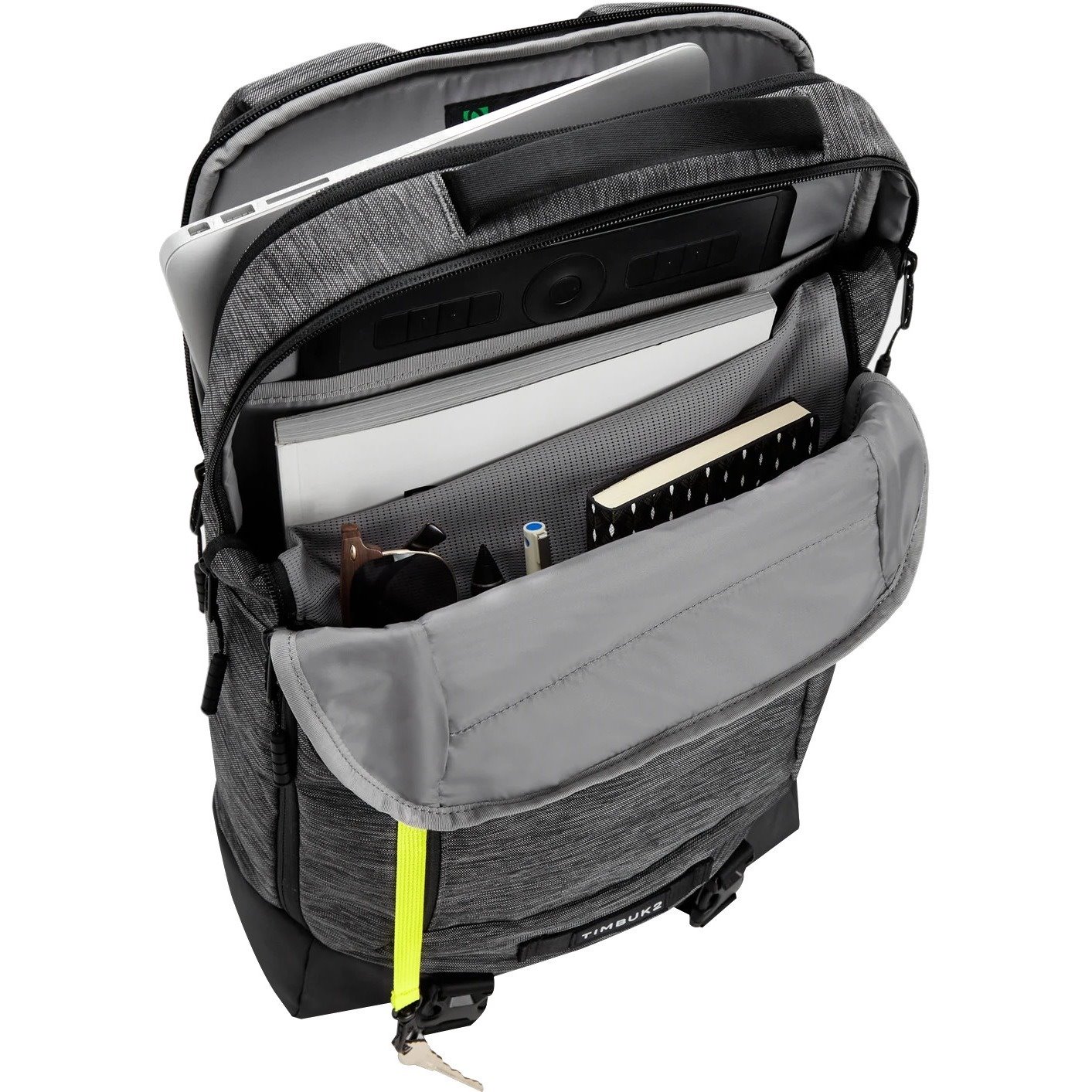 Timbuk2 Authority Carrying Case (Backpack) for 17" Notebook - Eco Static