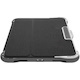 Brenthaven Edge Folio Rugged Carrying Case (Folio) for 10.9" Apple iPad (10th Generation) iPad, Apple Pencil (2nd Generation) - Gray, Red