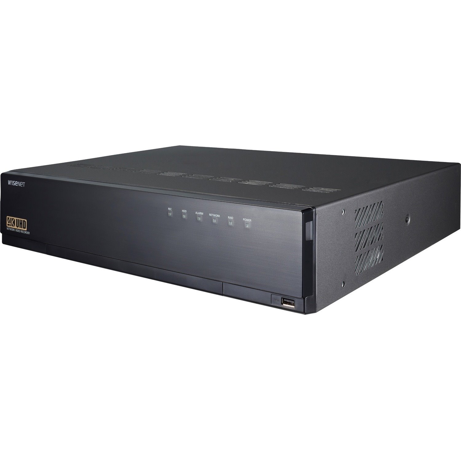 Wisenet 32CH 4K 256Mbps NVR w/ RAID5