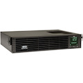 Eaton Tripp Lite Series SmartPro 1440VA 1440W 120V Line-Interactive Sine Wave UPS - 8 Outlets, Extended Run, Network Card Included, LCD, USB, DB9, 2U Rack/Tower Battery Backup