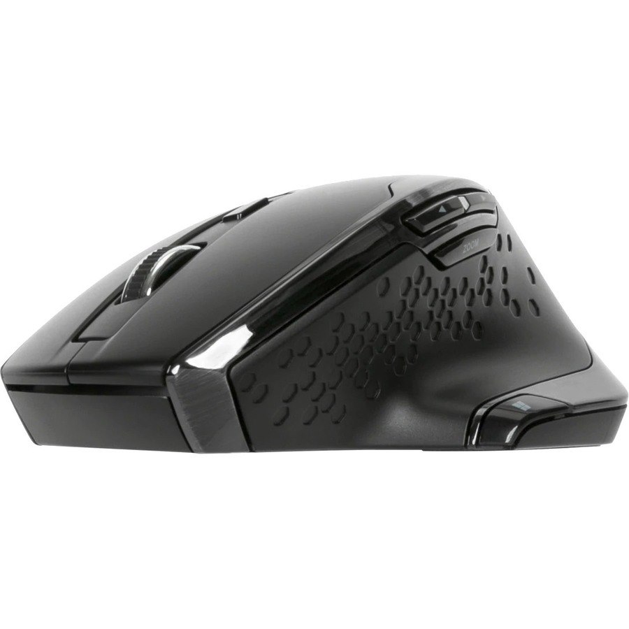 Targus AMW584GL Mouse - Radio Frequency - USB Type A - BlueTrace - 7 Button(s) - Black