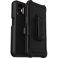 OtterBox Defender Case for Samsung Galaxy XCover6 Pro Smartphone - Black