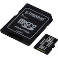 Kingston Canvas Select Plus 256 GB Class 10/UHS-I (U3) V30 microSDXC - 1 Pack