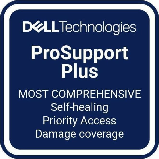 Dell Upgrade from Lifetime Limited Warranty to 3Y ProSupport Plus for ISG