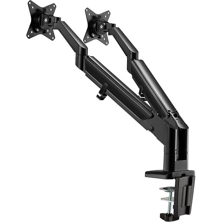 Neomounts by Newstar DS70-810BL2 Mounting Arm for Monitor, Flat Panel Display - Black