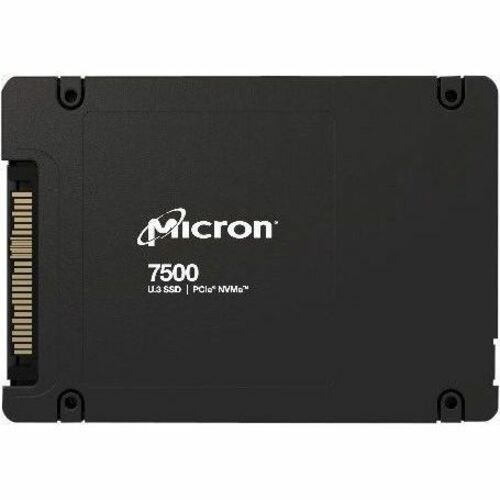 Micron 7500 Pro 15 TB Solid State Drive - Internal - U.3 (PCI Express NVMe 4.0 x4) - Read Intensive