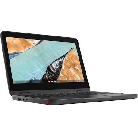 Lenovo 300e Chromebook Gen 3 82J90008US LTE Advanced 11.6" Touchscreen Chromebook - HD - 1366 x 768 - AMD 3015Ce Dual-core (2 Core) 1.20 GHz - 4 GB Total RAM - 4 GB On-board Memory - 32 GB Flash Memory - Gray