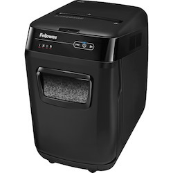 Fellowes AutoMax&trade; 200M Micro-Cut Auto Feed 2-in-1 Office Paper Shredder with Auto Feed 200-Sheet Capacity