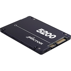 Micron 5200 5200 PRO 3.84 TB Solid State Drive - 2.5" Internal - SATA (SATA/600)