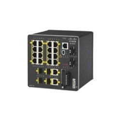 Cisco IE-2000 16 Ports Manageable Ethernet Switch - 10/100Base-TX, 10/100/1000Base-T