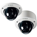Bosch FLEXIDOME IP 2 Megapixel Indoor/Outdoor Full HD Network Camera - Color, Monochrome - Dome - White - TAA Compliant