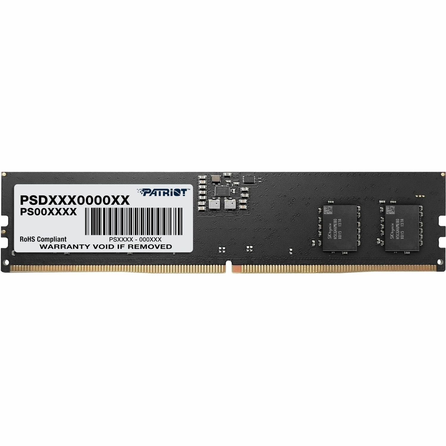 Patriot Memory Signature Line 8GB DDR5 SDRAM Memory Module