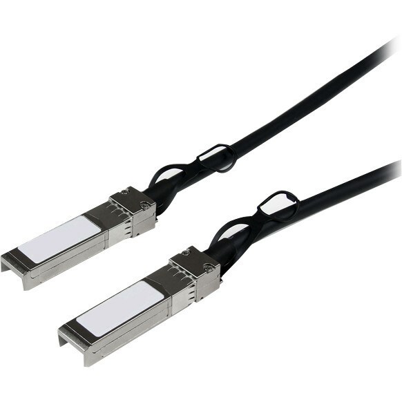 StarTech.com 1m 10G SFP+ to SFP+ Direct Attach Cable for Cisco SFP-H10GB-CU1M - 10GbE SFP+ Copper DAC 10Gbps Passive Twinax