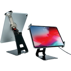 CTA Digital Tablet Security Grip with Quick-Connect Base