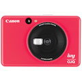 Canon IVY CLIQ Instant Digital Camera - Ladybug Red