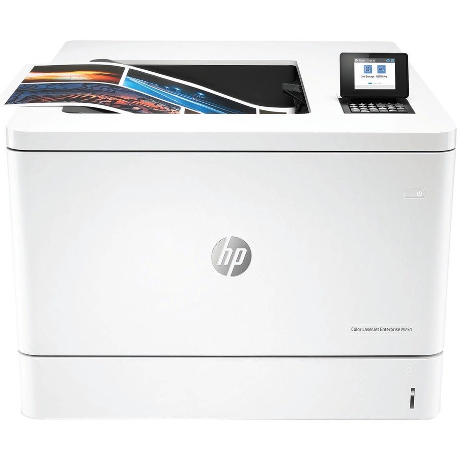 HP LaserJet Enterprise M751 M751dn Desktop Laser Printer - Colour