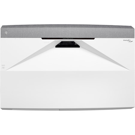 Optoma CinemaX D2 3D Ready Ultra Short Throw DLP Projector - 16:9 - Tabletop - White
