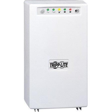 Tripp Lite by Eaton SmartPro 120V 700VA 450W Medical-Grade Line-Interactive Tower UPS with 4 Outlets, Full Isolation, USB, DB9 - Battery Backup