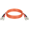 Eaton Tripp Lite Series Duplex Multimode 62.5/125 Fiber Patch Cable (SC/SC), 5M (16 ft.)
