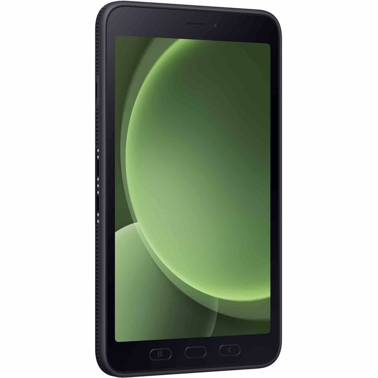 Samsung Galaxy Tab Active5 Rugged Tablet - 8" WUXGA - Samsung Exynos 1380 Octa-core - 6 GB - 128 GB Storage - Android 14 - 5G - Green