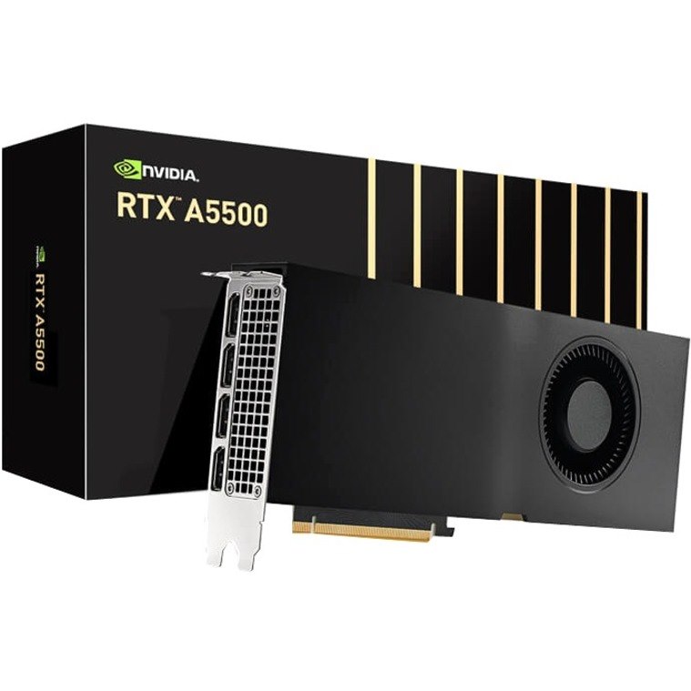 Leadtek NVIDIA Quadro RTX A5500 Graphic Card - 24 GB GDDR6 - Low-profile