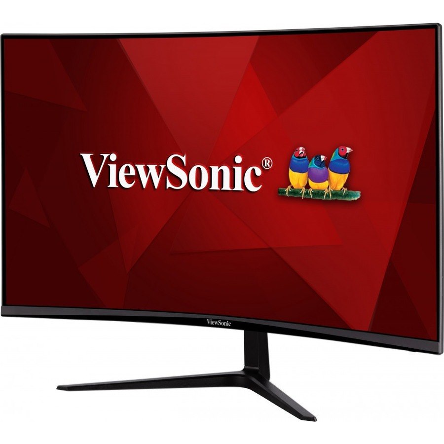 ViewSonic VX3219-PC-MHD 32" Class Full HD Curved Screen Gaming LCD Monitor - 16:9