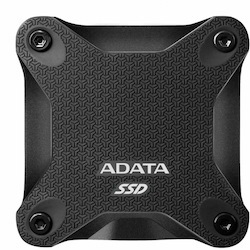 Adata SD600Q 240 GB Portable Solid State Drive - External - Black