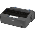 Epson LX-350 9-pin Dot Matrix Printer - Monochrome