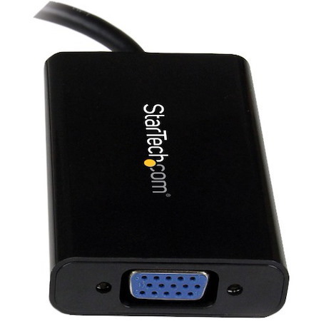 StarTech.com Micro HDMIÂ&reg; to VGA Adapter Converter with Audio for Smartphones / Ultrabooks / Tablets - 1920x1080
