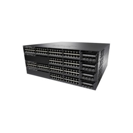 Cisco Catalyst 3650 3650-24PS-S 24 Ports Manageable Layer 3 Switch - 10/100/1000Base-T - Refurbished