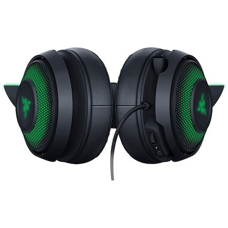 Razer Kraken Kitty Edition Wired Over-the-head Stereo Gaming Headset - Black
