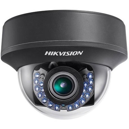 Hikvision Turbo HD DS-2CE56D1T-AVPIR3 2 Megapixel HD Surveillance Camera - Color, Monochrome - Dome